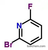 Molecular Structure of 10019-16-6 (2-Bromo-6-fluoropyridine)